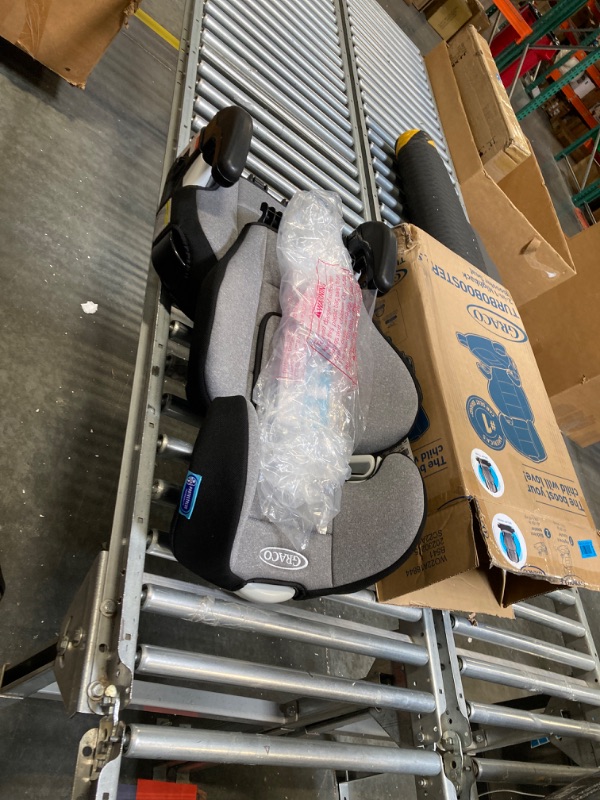 Photo 3 of Graco TurboBooster 2.0 Highback Booster Car Seat, Declan