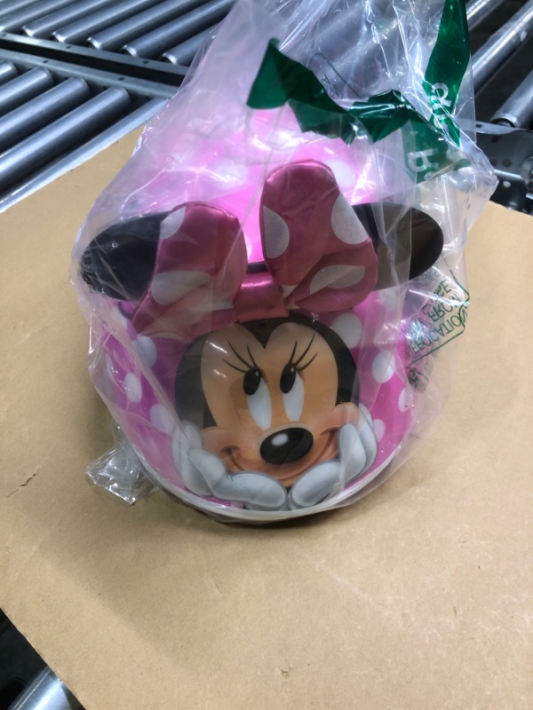 Photo 1 of Disney Minnie Mouse Toddler Bike Helmets 3D Minnie Me Toddler (3-5 yrs.)