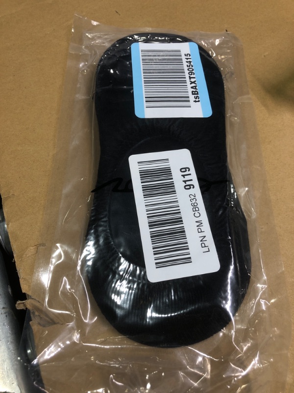 Photo 1 of Eedor No Show Socks Womens - Non Slip Low Cut Ankle - Invisible Liner Socks for Casual & Formal Wear - Soft & Stretchable 7-8 3 Pairs (6 Socks)_black