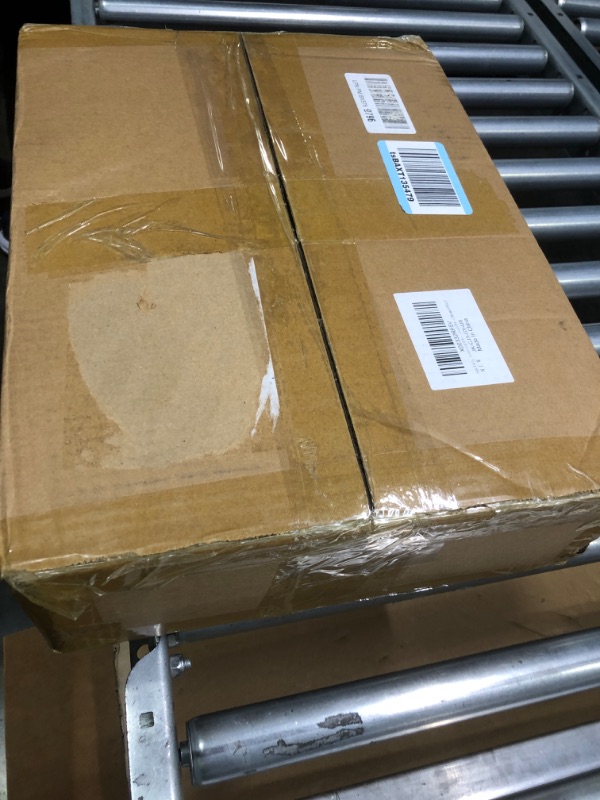 Photo 1 of X-cosrack Side Table, Industrial Retro End Table Nightstand Storage Shelf for Living Room Bedroom Kitchen Family and Office,Small Table for Small Spaces(Rustic Brown & Black)