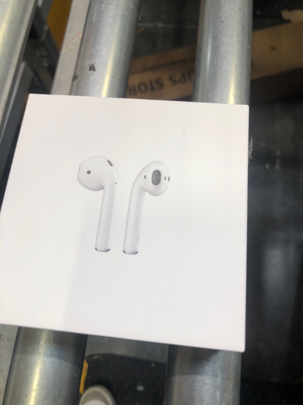 Photo 3 of Apple AirPods with Charging Case (Latest Model)