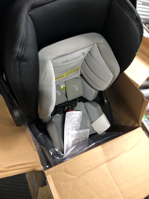 Photo 1 of Baby Jogger City GO 2 Infant Car Seat - Slate Black