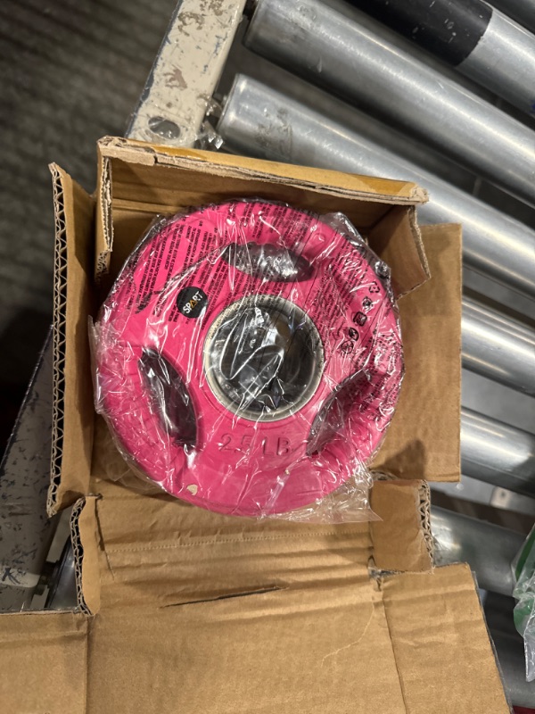 Photo 1 of 02.5 ibs pink color plates 