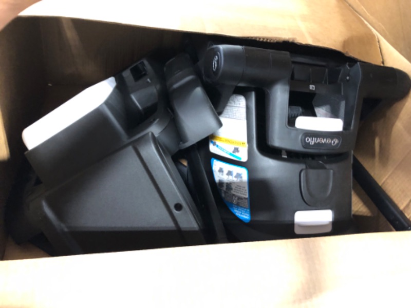 Photo 1 of Evenflo Shyft DualRide Infant Car Seat and Stroller Combo (Bryson Blue)
