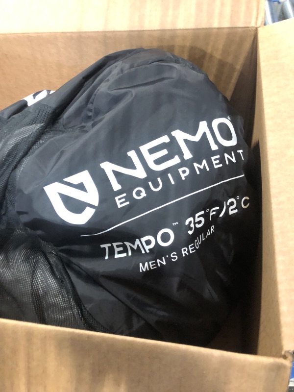 Photo 3 of Nemo Tempo | Men's and Women's 20 & 35 Degree Synthetic Sleeping Bags