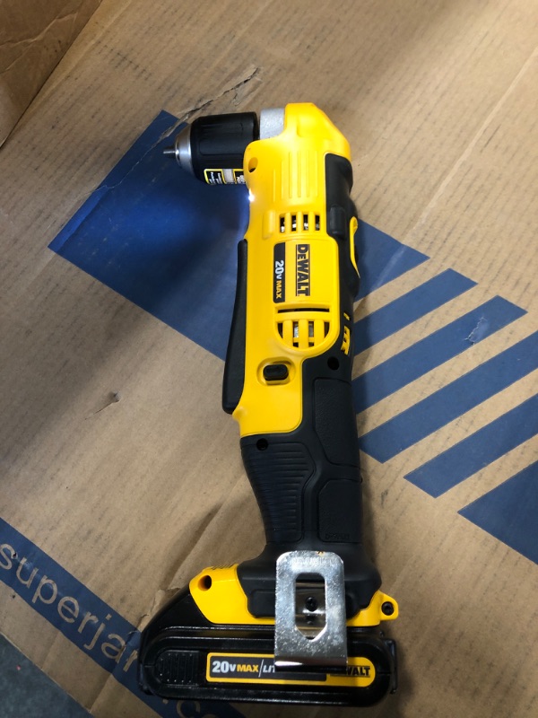 Photo 2 of 20V MAX Li-Ion 3/8" Right Angle Drill/Driver (Tool Only) -No. DCD740B