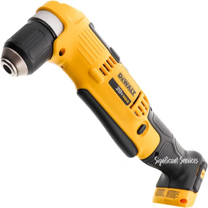 Photo 1 of 20V MAX Li-Ion 3/8" Right Angle Drill/Driver (Tool Only) -No. DCD740B