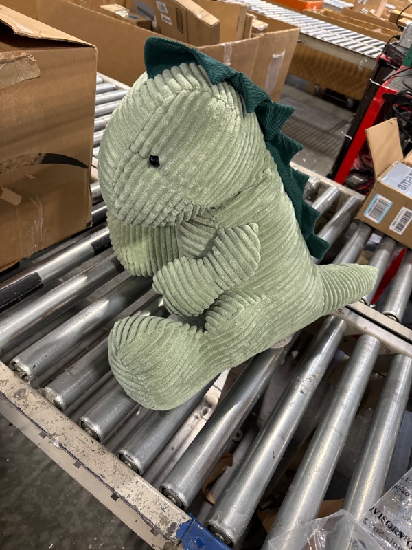 Photo 1 of Apricot Lamb Toys Plush Matcha Dinosaur Stuffed Animal Soft Cuddly Perfect for Child ? Matcha Dino, 8 Inches
