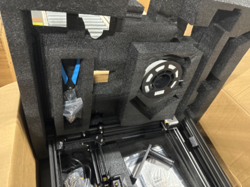 Photo 1 of Creality CR-30 3D Printer 3DPrintMill Infinite Z Belt Printer Continuous Belt CoreXY Motion Upgraded 32-bit Silent Board Dual Gear Metal Extruder Cosplay Props Print Farm