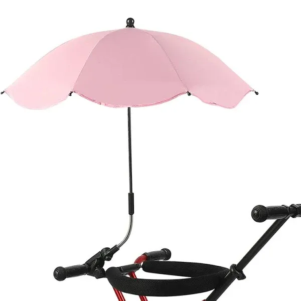 Photo 1 of  Inch UV Protection Beach Chair Umbrella, Water Proof Chair Umbrella with Clamp, Universal Regulable Beach Chair 