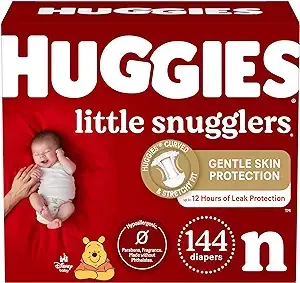 Photo 1 of Huggies Diapers Little Snugglers