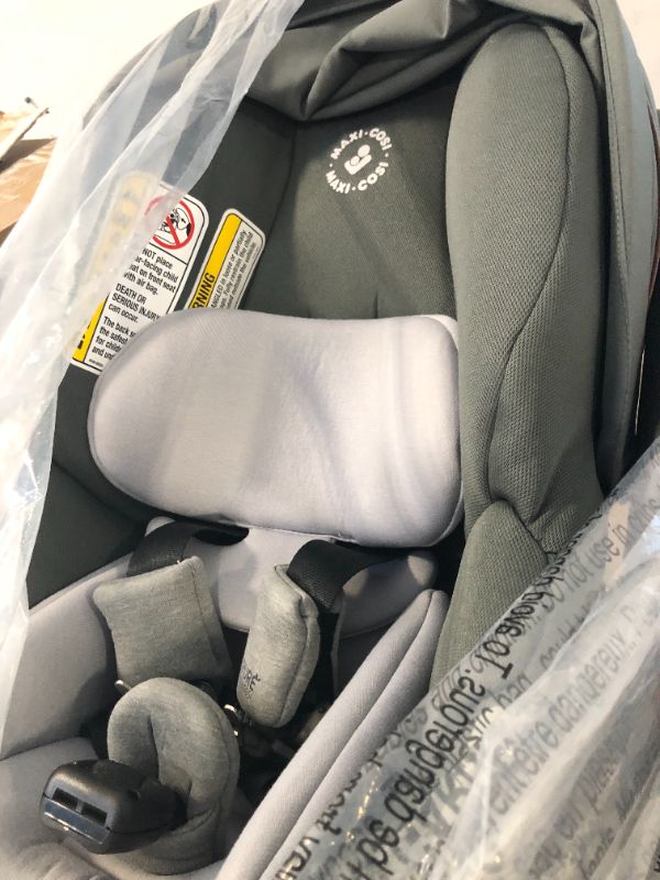 Photo 4 of Maxi-Cosi Maxi-Cosi Mico Luxe Infant Car Seat, Rear-Facing for Babies from 4–30 lbs and up to 32”, Stone Glow