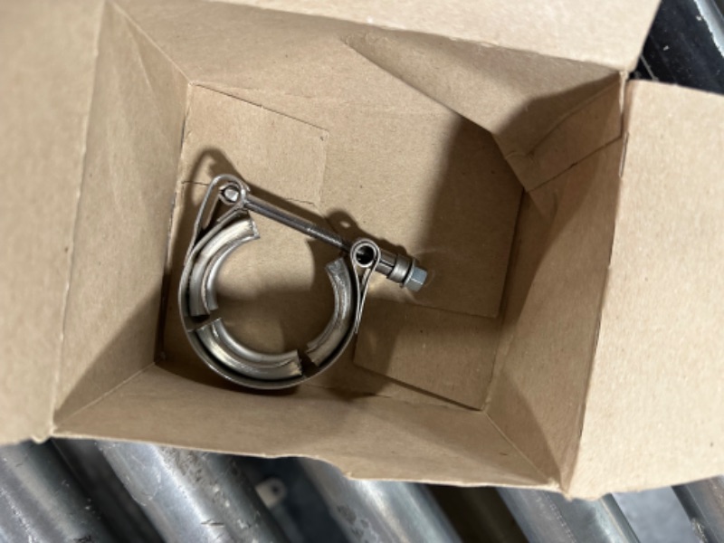 Photo 3 of Dorman 903-003 Exhaust Gas Recirculation (EGR) Cooler Clamp Compatible with Select Dodge/Ram Models