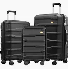 Photo 1 of **Carry on ONLY**Luggage, Hard Shell Luggage with Spinner Wheels, PP Lightweight & Durable Suitcases with TSA Lock, Hardside Travel Suitcase 