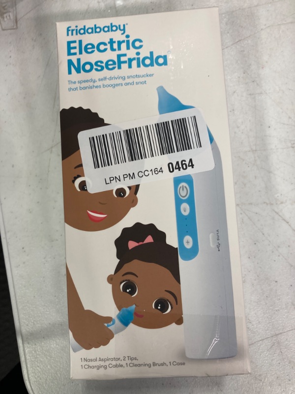 Photo 3 of FridaBaby Electric NoseFrida | USB Rechargeable Nasal Aspirator with Different Levels of Suction by Frida Baby