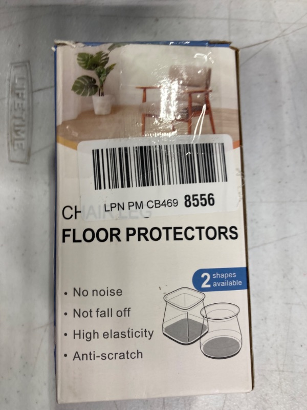 Photo 1 of 32 Pcs Chair Leg Protectors for Hardwood Floors, Silicone Felt Furniture Leg Cover Pad for Protecting Floors from Scratches and Noise, Smooth Moving for Chair Feet(Large fit : 1.3'' - 2'')