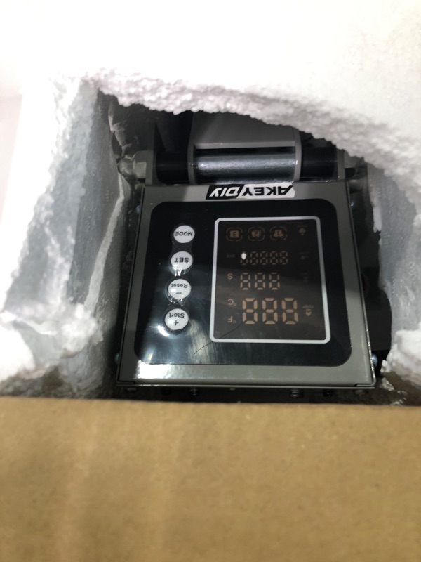 Photo 1 of AKEYDIY Heat Press 15X15 Slide Out Clamshell Heat Press Machine for T-Shirts, Industrial-Quality T-Shirt Press,Vinyl Heat Press, Digital Sublimation Heat Press Machine for T Shirt,Pillows,Bag,Mats 15X15inch