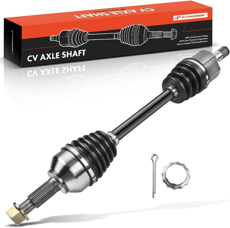 Photo 1 of A-Premium CV Axle Shaft Assembly Compatible with Nissan Altima 2007-2013, Rogue 2011-2013, Rogue Select 2014-2015, Sentra 2007-2012, Front Left Driver Side, Replace# 39101ET80C, 39101JA010