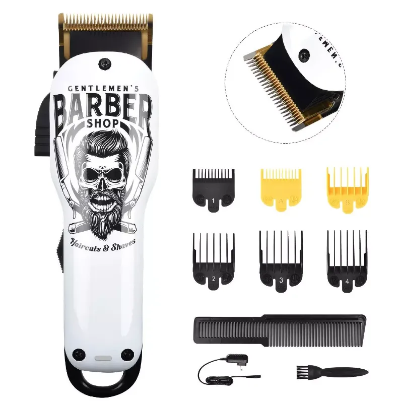 Photo 1 of BESTBOMG Updated Professional Hair Clippers Cordless Hair Haircut Kit Rechargeable 2000mAh Hair Beard Trimmer Haircut Grooming Kit with 6 Guide Combs & for Men/Father/Husband/Boyfriend