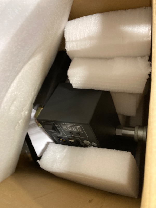 Photo 1 of 2 Shot LCD Display Co2 Jet Machine Co2 Cannon High Quality Valve Stage Fog Machine Spray 8-10m for Events Nightclub Stage Performance 30W