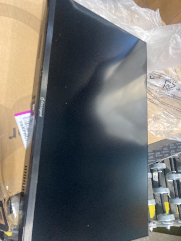 Photo 5 of *** NOT FUNCTIONAL**** SELLING AS PARTS***
AOPEN 24MV1Y Pbmiipx 23.8 Full HD (1920 X 1080) Gaming Monitor | AMD FreeSync Premium Technology | up to 165Hz | 1ms TVR | 2 X HDMI Ports & 1 X Disp****USED** FO PARTS ONLY AS IS NO RETURNS**ALL SALES ARE FINAL**