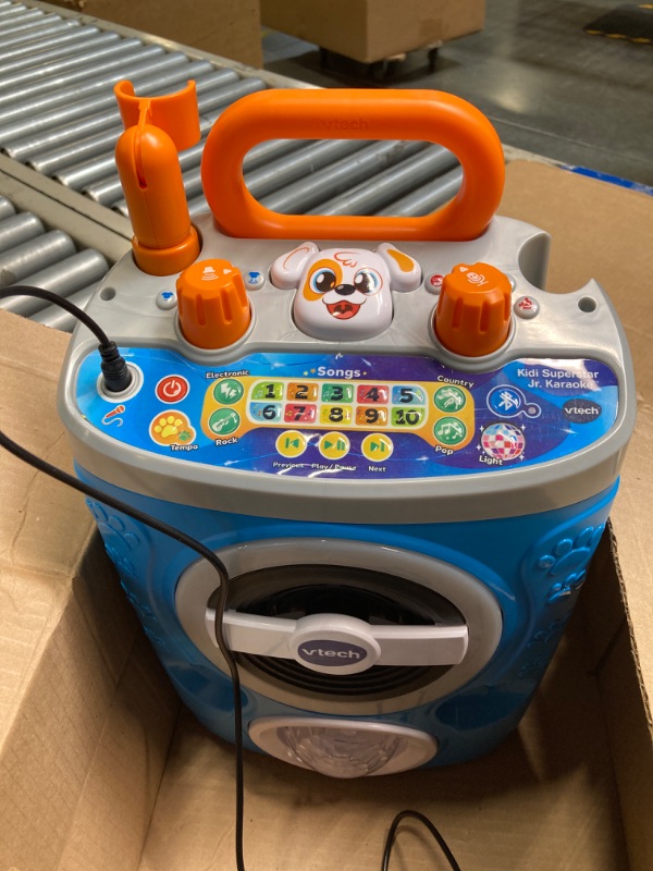 Photo 2 of ***NON FUNCTIONAL*** 
VTech Kidi Superstar Jr. Karaoke
