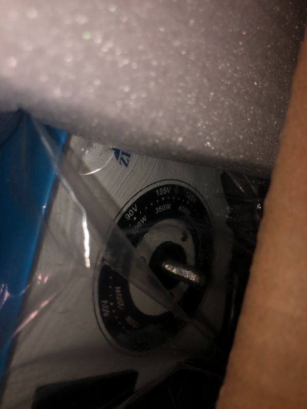 Photo 1 of ZHENGXI Variac Variable Transformer 500W, 5 Amp AC Voltage Transformer, 0-150 Volt Output with Digital Display