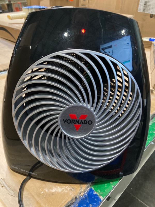 Photo 2 of Vornado VH202 Personal Space Heater, Black