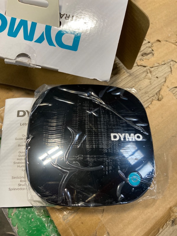 Photo 2 of DYMO LetraTag 200B Bluetooth Label Maker, Compact Label Printer, Connects Through Bluetooth Wireless Technology to iOS and Android, Includes 3 Assorted Label Tapes