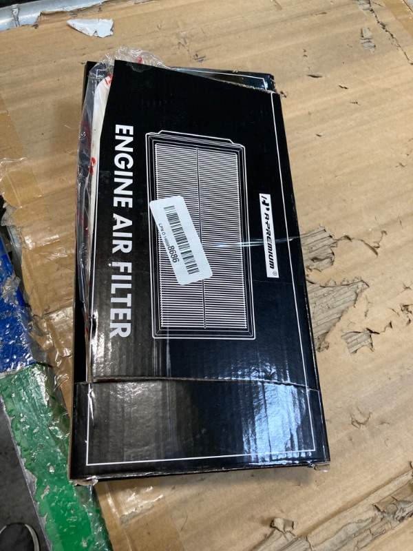 Photo 1 of A-Premium Engine Air Filter Compatible with Toyota, Subaru, Pontiac & Scion Models - Matrix(03-08), Corolla(03-08), 86(17-20), BRZ(13-20), Vibe(03-08), tC(05-10), FR-S(13-16) - Replace#17801-0D020
