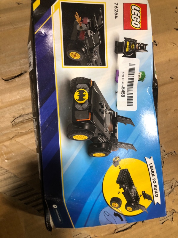 Photo 2 of LEGO DC Batmobile Pursuit: Batman vs. The Joker 76264 Buildable DC Super Hero Playset, Quick and Fun to Build Batmobile Toy with Endless Play Possibilities, Batman Car Toy for Kids Ages 4 and Up