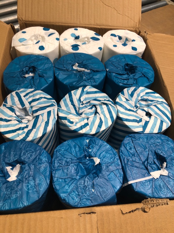 Photo 1 of 100% Bamboo Toilet Paper Bulk [2-ply, 450sheets, 24 Rolls] Tree free Bath Tissue, Biodegradable, Soft and Strong, Absorbent, Septic Safe, Eco Friendly, by Earth's Natural Alternative

