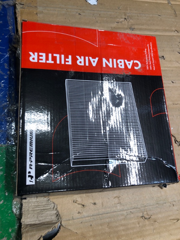 Photo 3 of A-Premium Cabin Air Filte with Activated Carbon - Compatible with Audi & Volkswagen Models - A3, A3 Quattro, Q3, S3, TT Quattro, Jetta, Golf, Tiguan, Atlas, GTI - Replace# CF11643