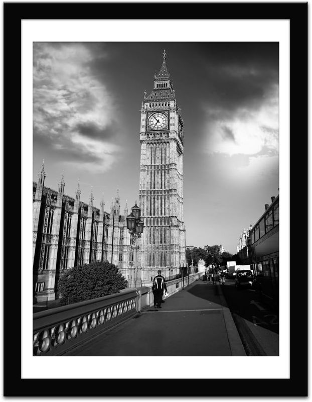 Photo 1 of 12x16 Frame Wall Hanging Picture Frames, Black, 1 Pack