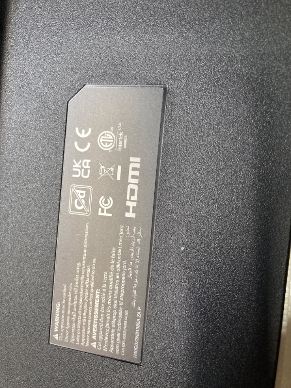 Photo 1 of PHILIPS 22 inch Class Thin Full HD (1920 x 1080) 75Hz Monitor, VESA, HDMI & VGA Port, 4 Year Advance Replacement Warranty, 221V8LN
