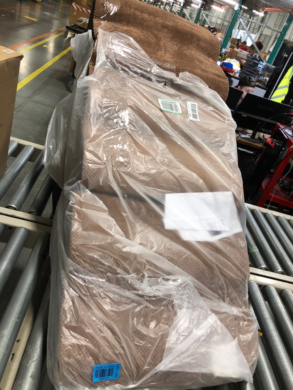 Photo 1 of 30 inch Dog Stairs for High Beds 30-36 inches Tall, 6 Tier 30IN Pet Steps Stairs for High Bed, Non-Slip Tall High Dog Ramp for Small Dogs, Best for Older or Injured Dogs/Cats, Coffee 6 Tiers Coffee ***USED*** NOT IN ORIGINAL PACKAGE***