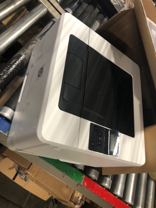 Photo 3 of HP LaserJet Pro MFP 4101fdw Wireless Black & White Printer with Fax****USED**FOR PARTS ONLY AS IS NO RETURNS*** 