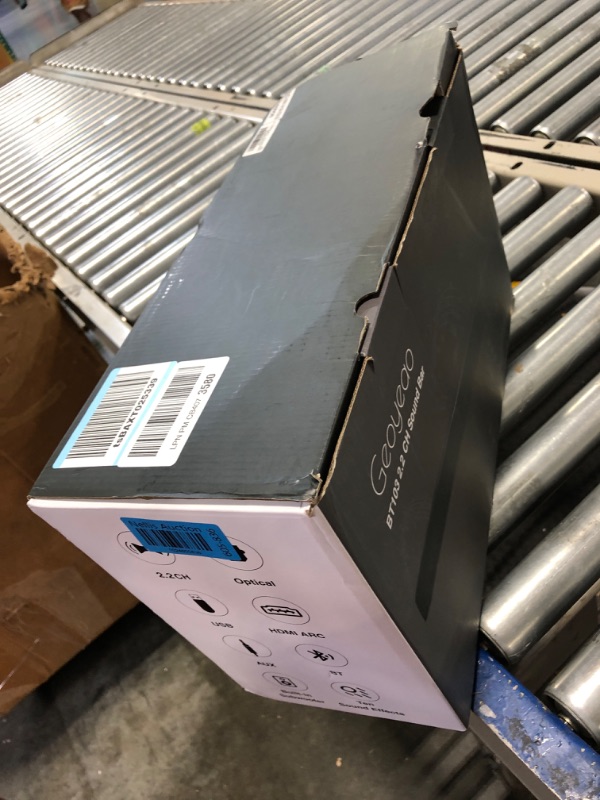 Photo 1 of Bluetooth Soundbar 2.2CH 70W 3D Surround Sound Home Audio System with Dual Subwoofer, Perfect for 32" to 75" TVs - Ideal for Gaming, Music & Entertainment