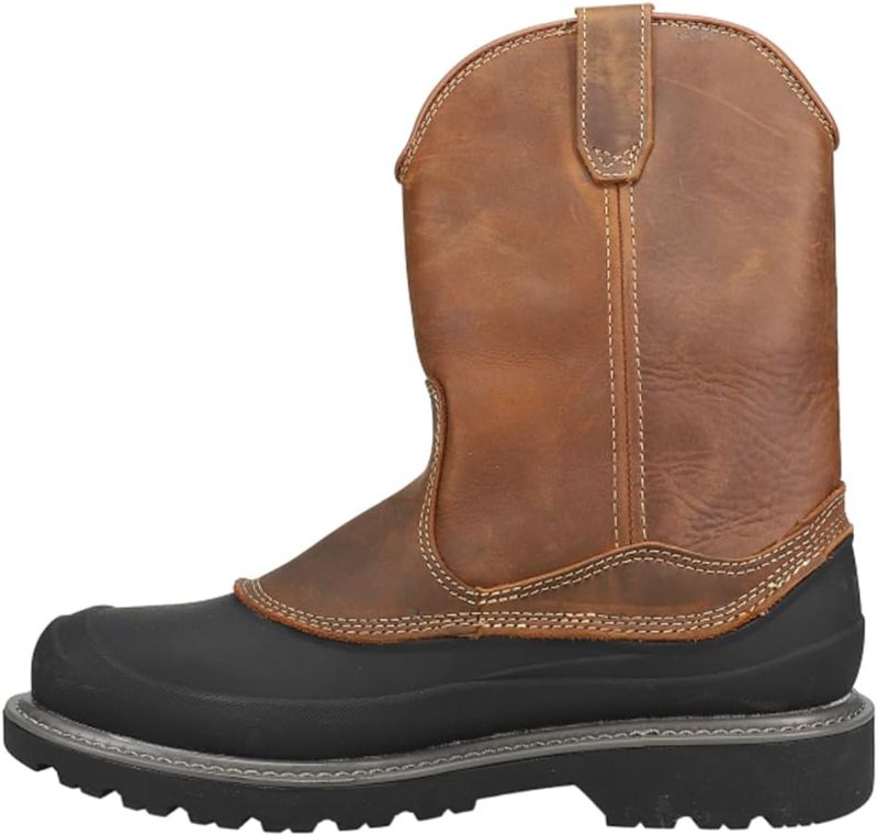 Photo 1 of Wolverine Mens Floorhand Swamp Waterproof Steel Toe 10 Inch Boot M9