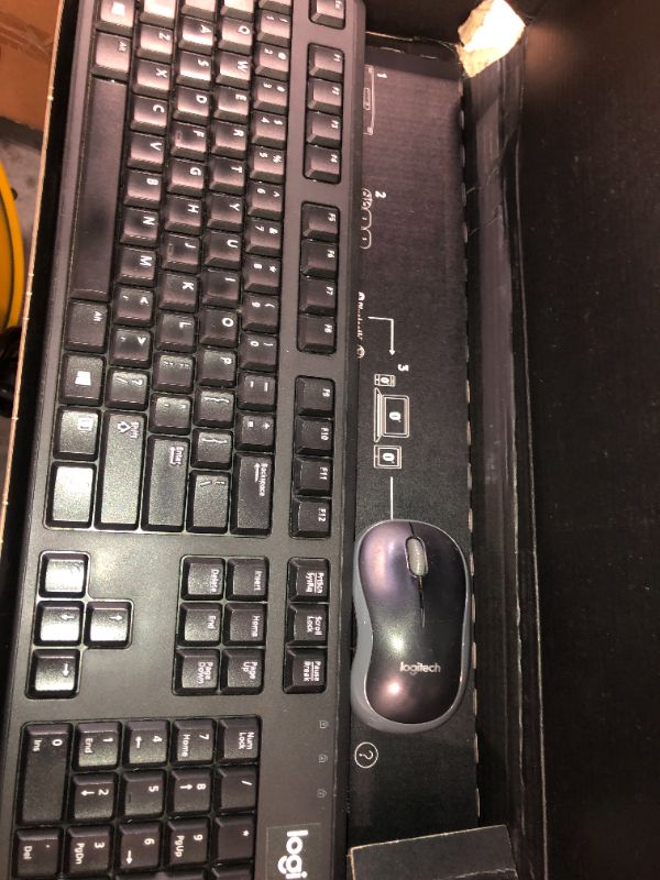 Photo 4 of Logitech MK825 Performance Wireless Keyboard & Mouse Combo