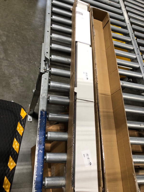 Photo 1 of SMARTSTANDARD 6.6ft Heavy Duty Sturdy Sliding Barn Door Hardware Kit -Smoothly and Quietly -Easy to install -Includes Step-By-Step Installation Instruction Fit 36"-40" Wide Door Panel (I Shape Hanger) 6.6 Feet