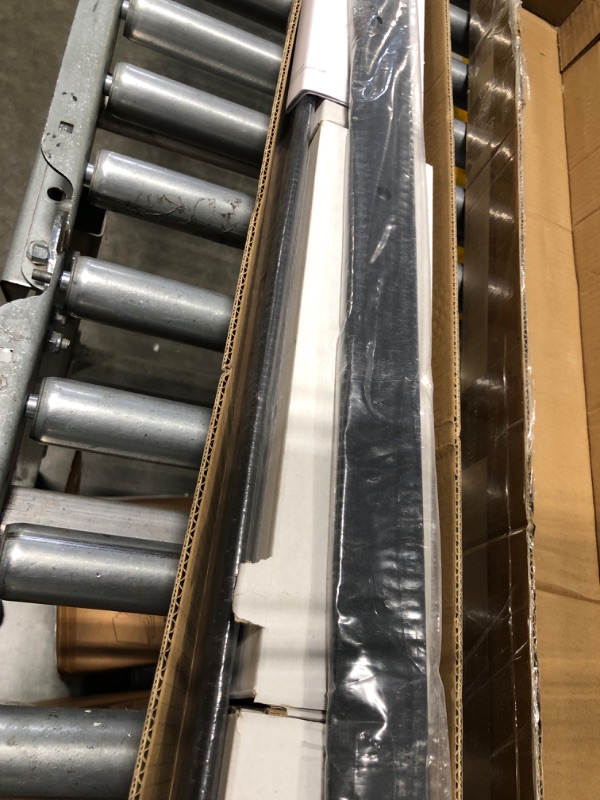 Photo 1 of SMARTSTANDARD 6.6ft Heavy Duty Sturdy Sliding Barn Door Hardware Kit -Smoothly and Quietly -Easy to install -Includes Step-By-Step Installation Instruction Fit 36"-40" Wide Door Panel (I Shape Hanger) 6.6 Feet