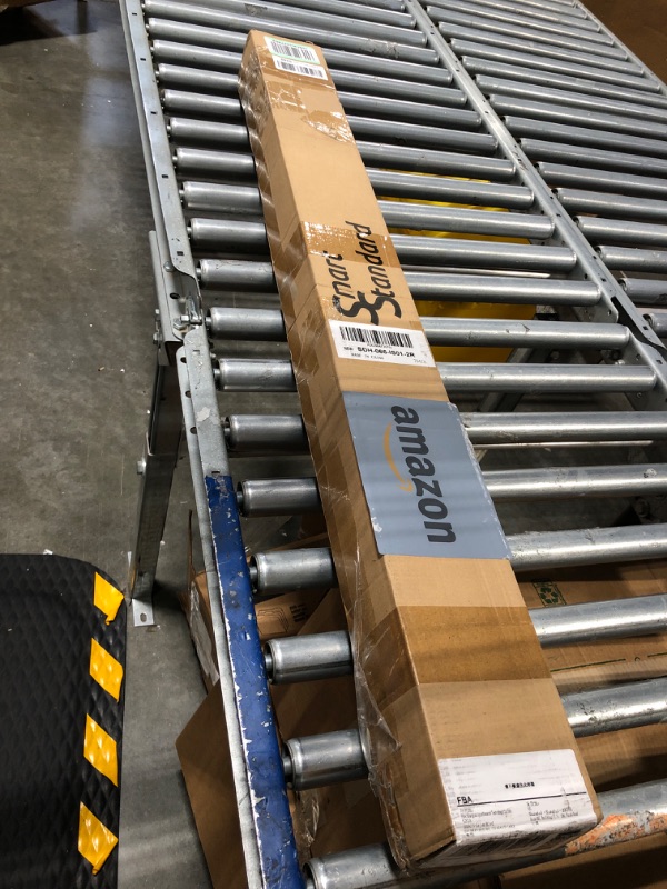 Photo 1 of SMARTSTANDARD 6.6ft Heavy Duty Sturdy Sliding Barn Door Hardware Kit -Smoothly and Quietly -Easy to install -Includes Step-By-Step Installation Instruction Fit 36"-40" Wide Door Panel (I Shape Hanger) 6.6 Feet