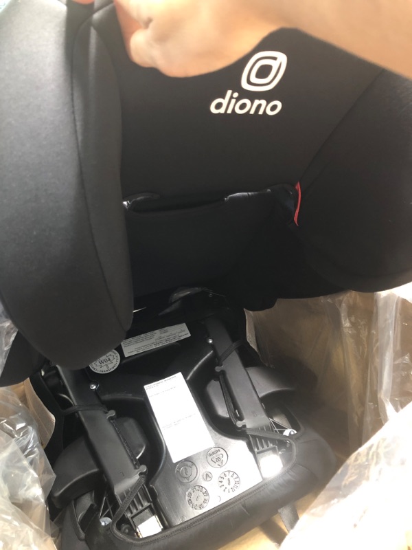 Photo 1 of Diono Cambria 2 XL 2022, Dual Latch Connectors, 2-in-1 Belt Positioning Booster Seat, High-Back to Backless Booster with Space and Room to Grow, 8 Years 1 Booster Seat, Black NEW! Black