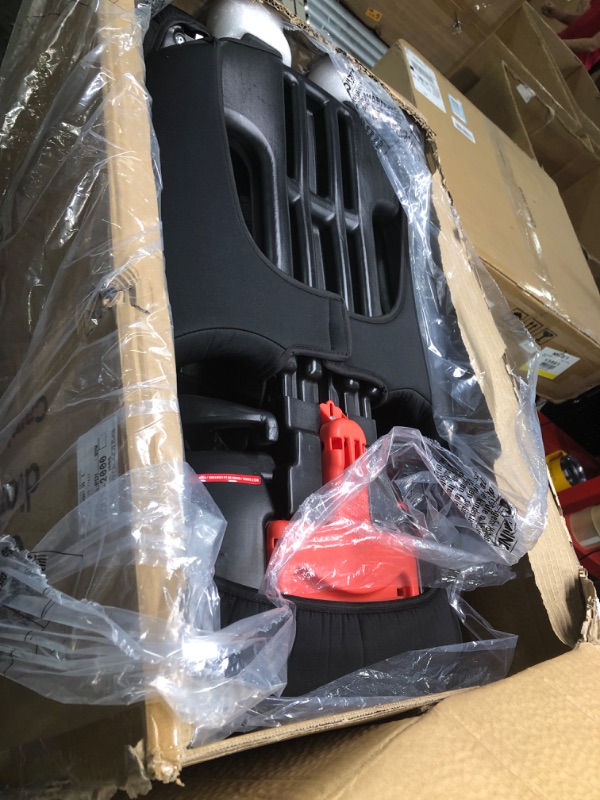 Photo 1 of Diono Cambria 2 XL 2022, Dual Latch Connectors, 2-in-1 Belt Positioning Booster Seat, High-Back to Backless Booster with Space and Room to Grow, 8 Years 1 Booster Seat, Black NEW! Black
