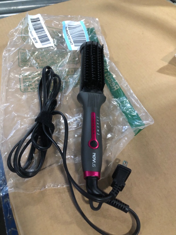 Photo 2 of **** SELLING AS PARTS*****
Hair Curler Professional Ceramic Anion Hair Curler Straightener Hot Heat Comb Electric LCD Hair Brush Curling Comb Round Large Roller Waver