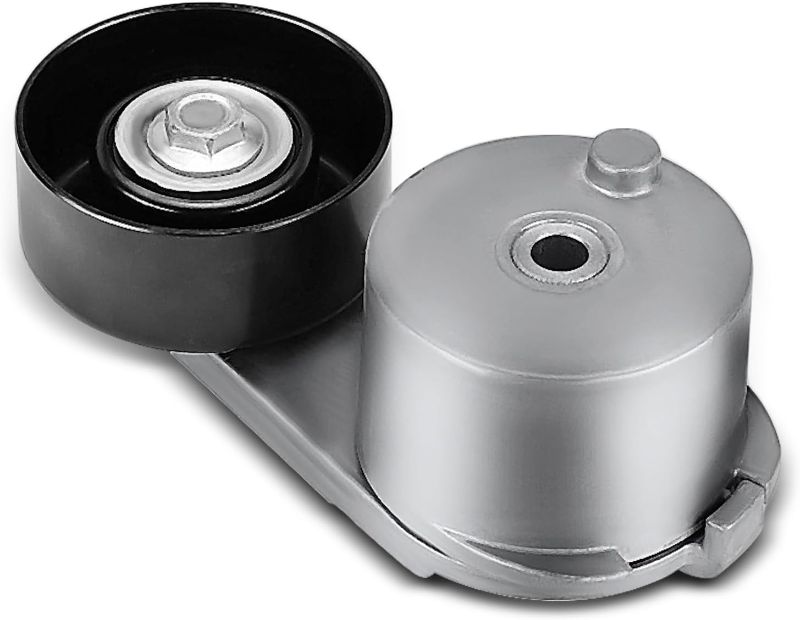 Photo 1 of A-Premium Belt Tensioner Assembly with Pulley Compatible with Chevrolet Silverado 1500/2500/1500 LD, Tahoe, Suburban & GMC Sierra, Sierra 1500/1500 Limited, Yukon, Yukon XL & Cadillac Escalade