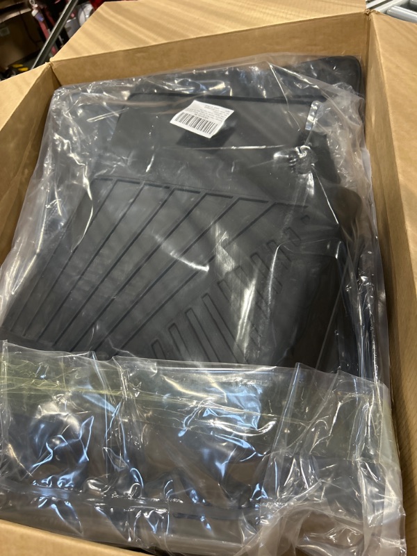 Photo 2 of Binmotor-Floor Mats for GMC Terrain 2018-2024/Chevy Equinox 2018-2024?2 Rows?All Weather Car Floor Mats for 2018-2024 GMC Terrain?Terrain Floor Mat for Chevy Equinox
