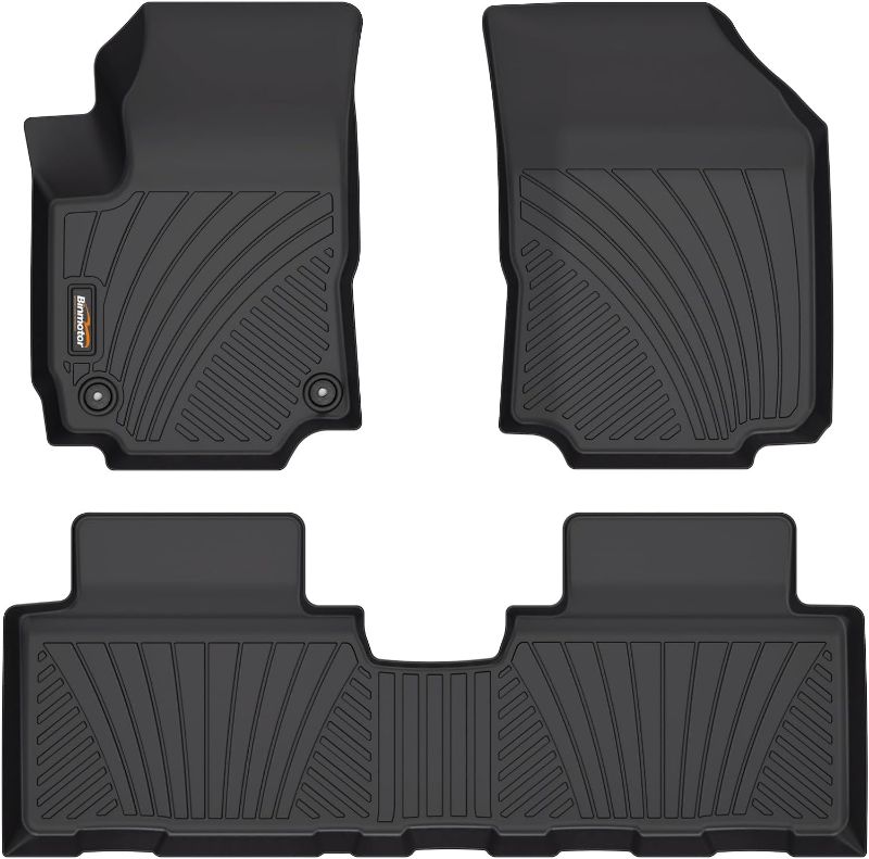 Photo 1 of Binmotor-Floor Mats for GMC Terrain 2018-2024/Chevy Equinox 2018-2024?2 Rows?All Weather Car Floor Mats for 2018-2024 GMC Terrain?Terrain Floor Mat for Chevy Equinox
