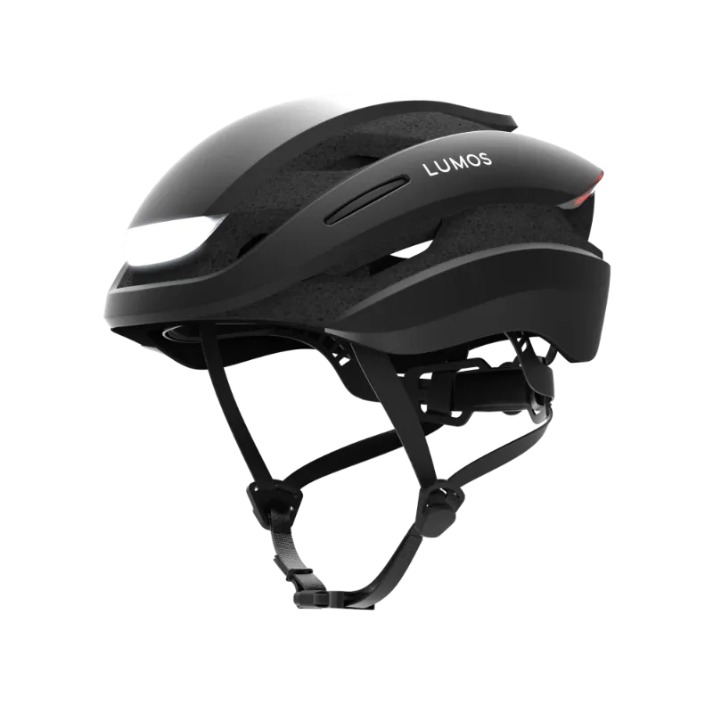 Photo 1 of ***DAMAGED***
Lumos Ultra E-Bike Smart Helmet | NTA 8776 Certified | Front & Rear LED Lights | Retractable Face Shield | App Controlled | EBike, Scooter, Cycling, Bicycle | Adults, Men Women Onyx Black with MIPS